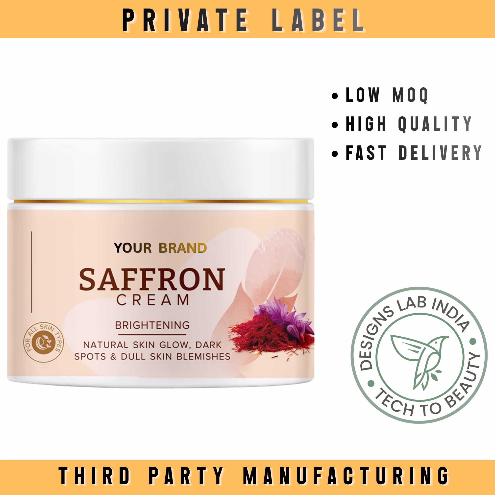 Saffron (Kesar) Face Cream